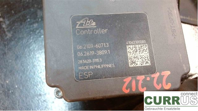 SUBARU OUTBACK    10-14 ABS Hydraulic unit  EE20z 2,0d
