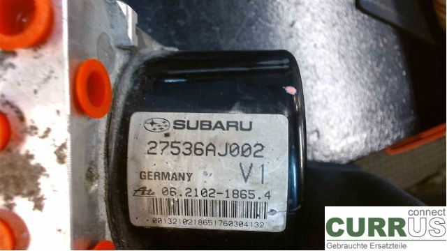 SUBARU OUTBACK    10-14 ABS Hydraulic unit  EE20z 2,0d