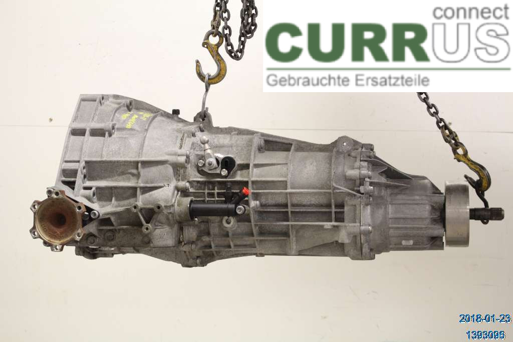 AUDI A4/S4  08-11 Gearkasse 6 gear 0B2300028AX 2.0 TFSI