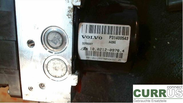 VOLVO V70    14-16 ABS Hydraulic unit 31400545 D4204T5 2,0