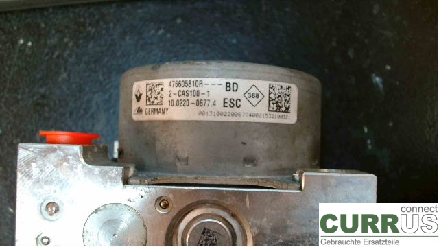 DACIA DOKKER ABS Hydraulic unit  K9K-612 1,5DCI