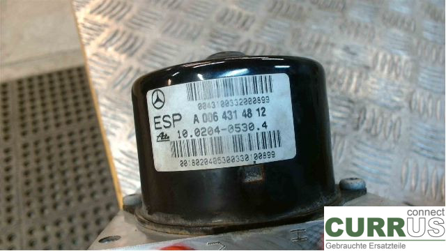 MB CLC-KLASS (CL203) 08-11 ABS Hydraulic unit A0375453632 M271.946