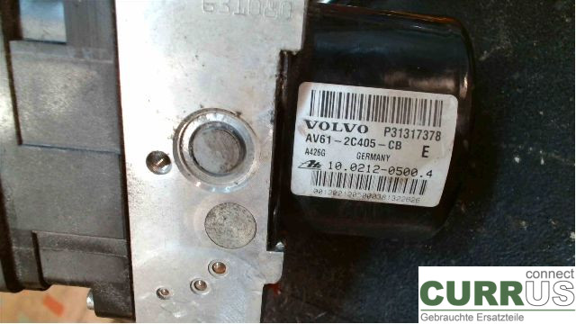 VOLVO C30     10-13 ABS Hydraulic unit 31317378 2,0 D4