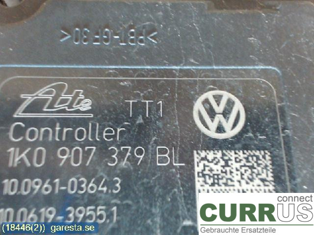 VW CADDY  11-15 ABS Hydraulic unit 1K0 614 517 DP 1,6TDI CAYD