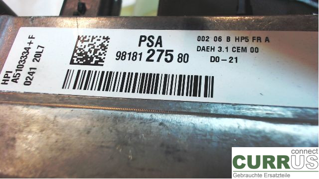 TOYOTA PROACE II  16- Power steering pump (electric)  3WZ-HV