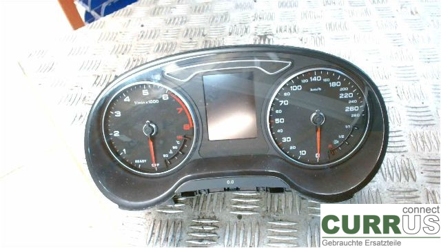 AUDI A3/S3 8V  13-20 Instrument cluster / comb  DADA 1,5TFSI