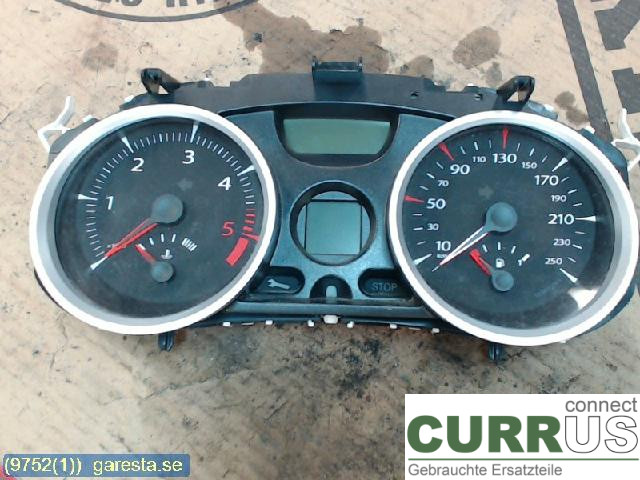 RENAULT MÉGANE II  06-08 Instrument cluster / comb 8200408798 1.9DCI 96KW