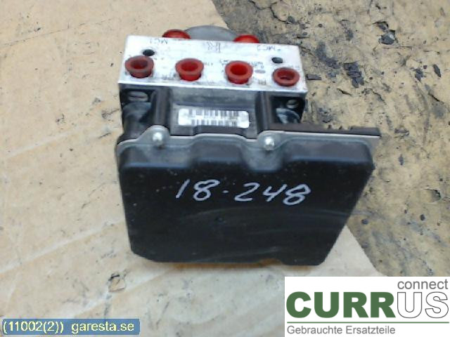 NISSAN QASHQAI   10-14 Unité hydraulique ABS 0265951743 BOSCH 2,0I, 104KW