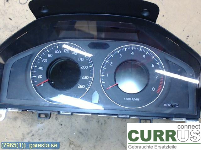 VOLVO V70      08-13 Instrument cluster / comb 30786622AB 2.0F 107KW B420