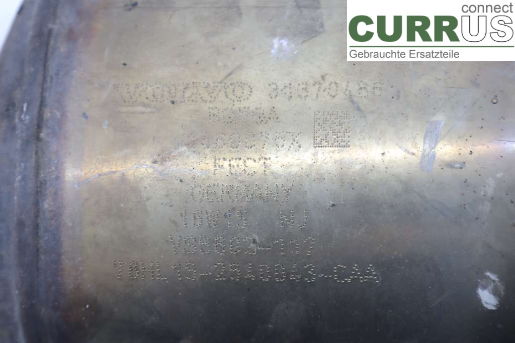 VOLVO XC70  14-16 Catalyst 36013622 D5244T12