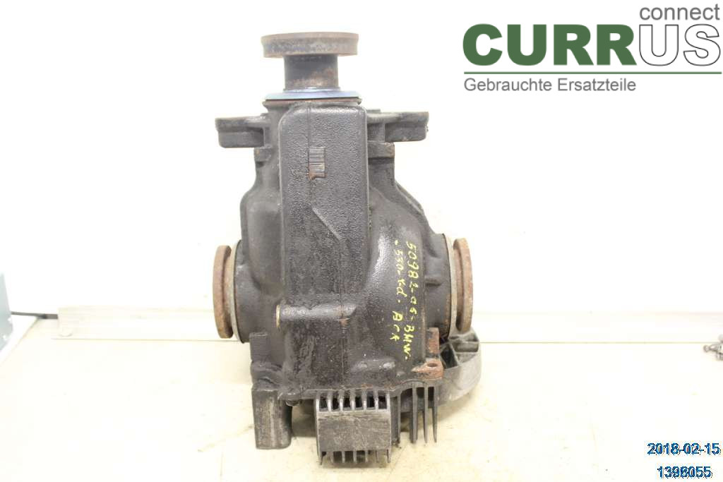 BMW 5 E60/61 Sed/Tou 02-10 Differential 33107542515 3,0D