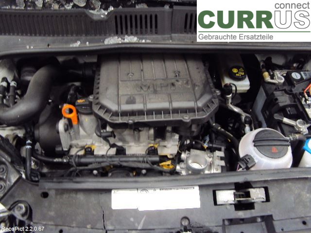 VW UP! / E-UP! Motor 04C100098 CHYB
