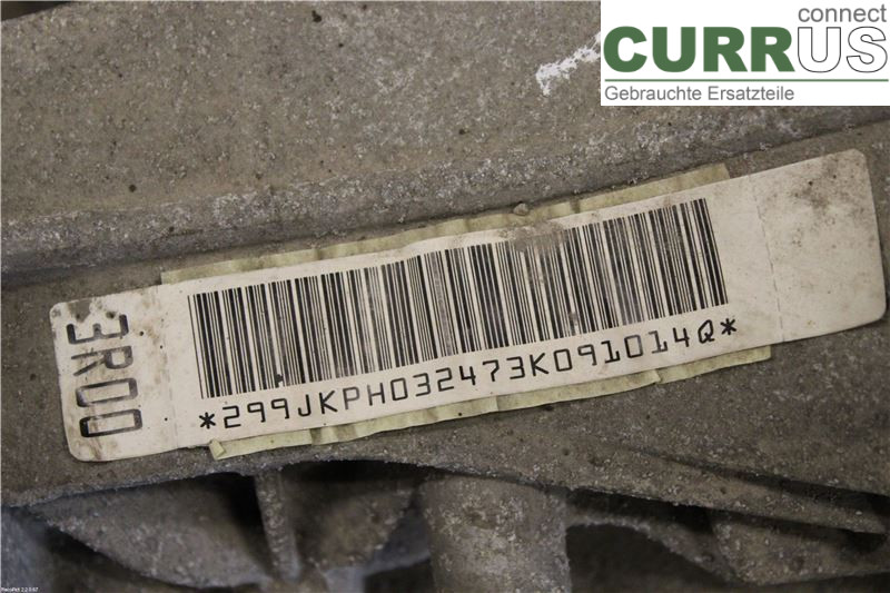 AUDI A4/S4  08-11 Differential 0BC500043 CAHA