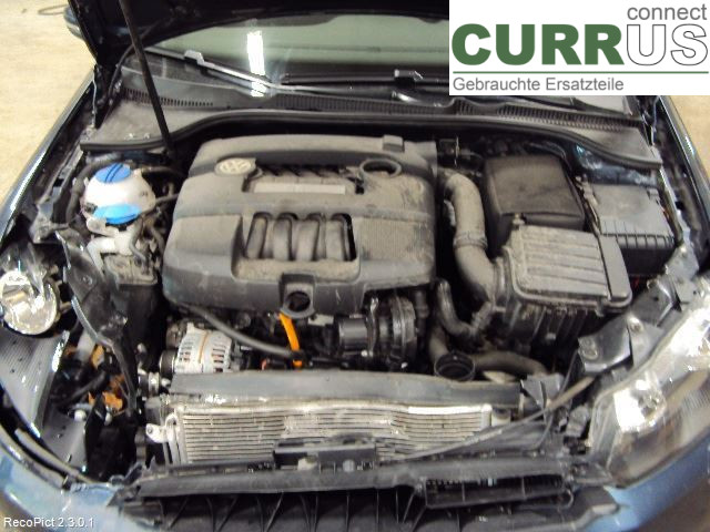 VW GOLF VI     09-13 Engine 06A100045RX CMXA