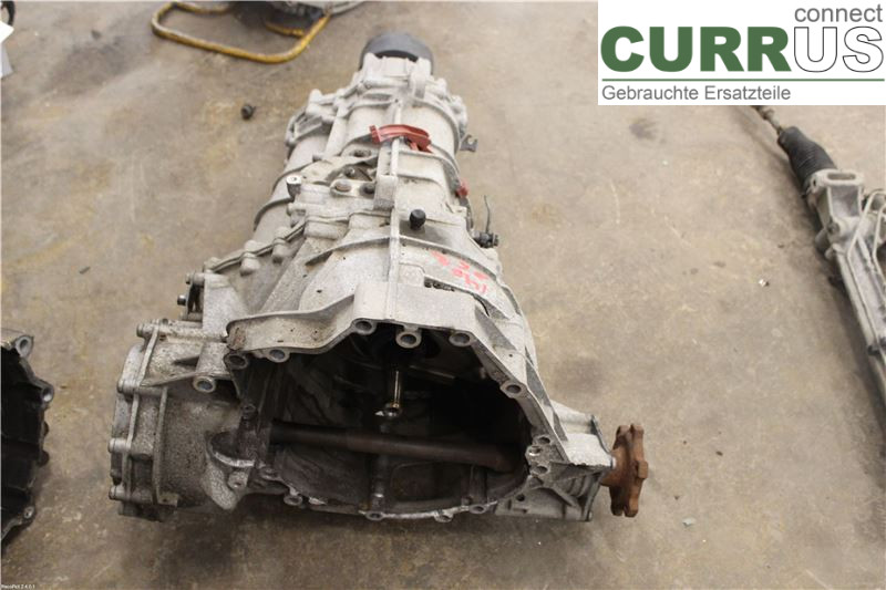 AUDI A4/S4  08-11 Gearbox (6-speed) 0B2300027LX CAHA
