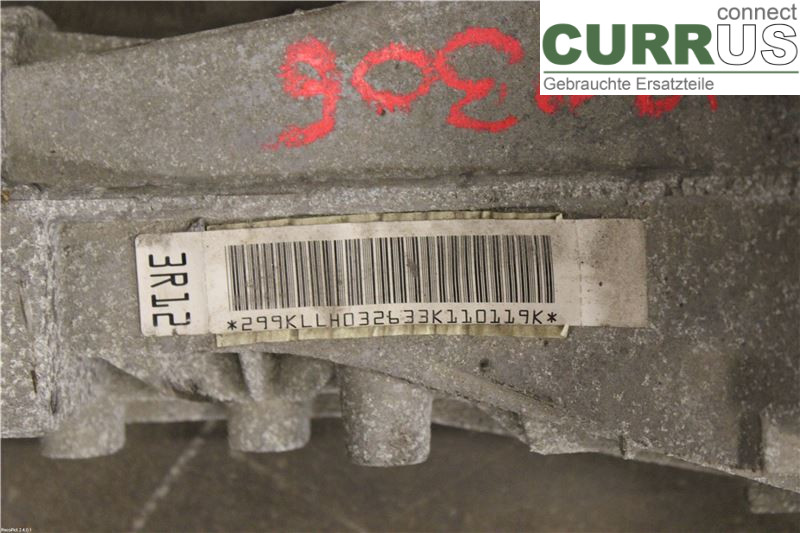 AUDI Q5     09-16 Differential 0BC500043M CJCA