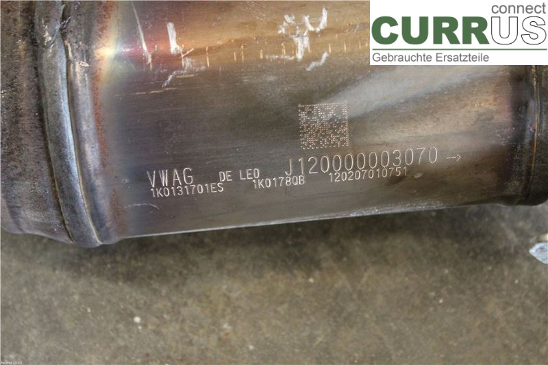 VW POLO       10-17 Catalyseur 6R0254501TX CBZC