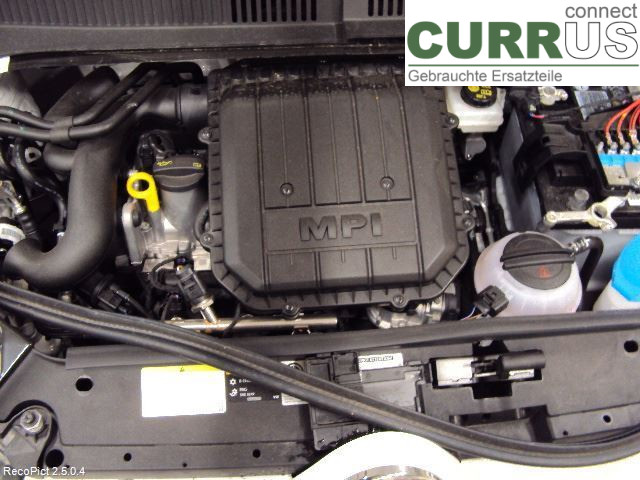 VW UP! / E-UP! Engine 04C100031CX CPGA