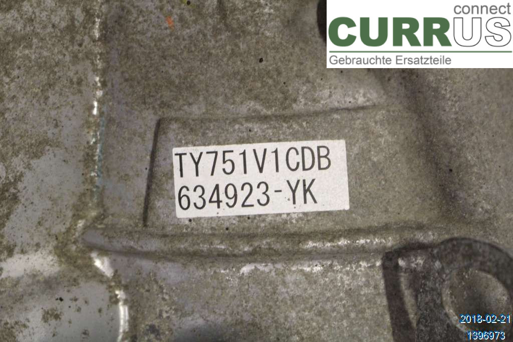 SUBARU OUTBACK    10-14 Gearkasse 6 gear 32000AK070 2,0D
