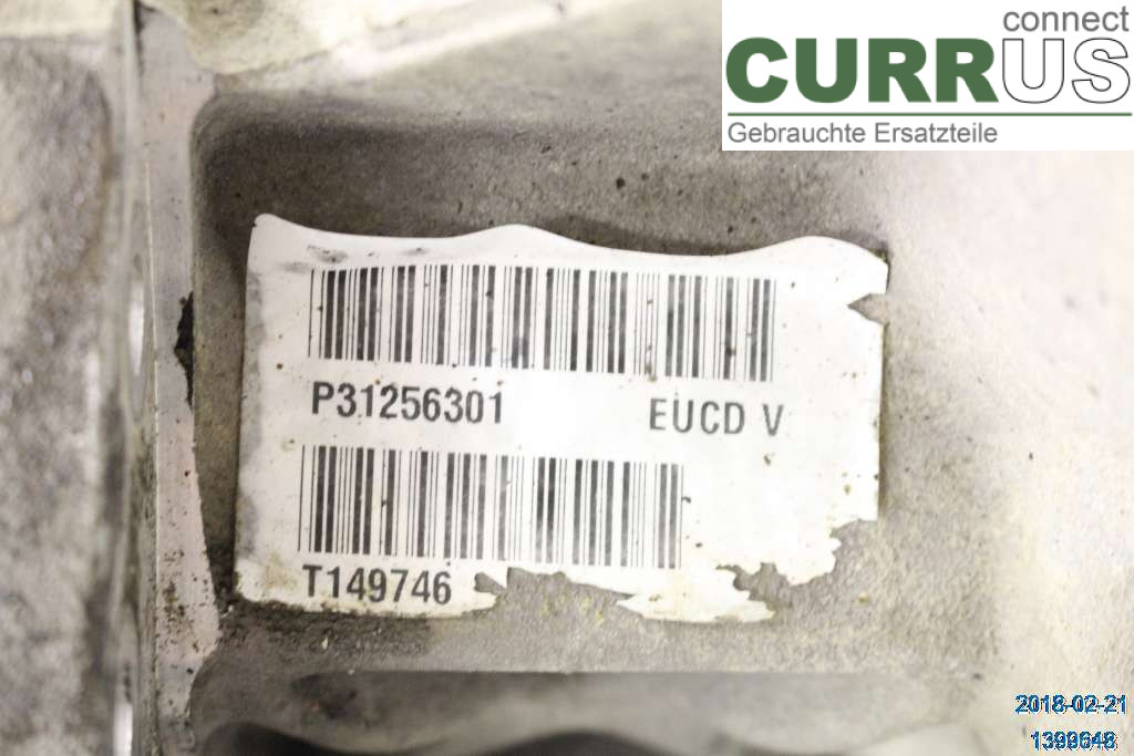 VOLVO XC70   08-13 Distribution gear box 36002479 D5 2.4