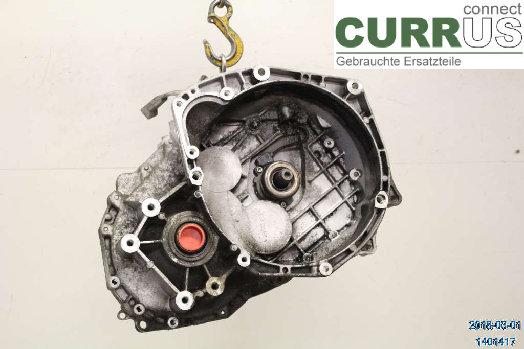 OPEL VECTRA  C   02-05 Gearbox (6-speed) P700873 1,9 CDTI