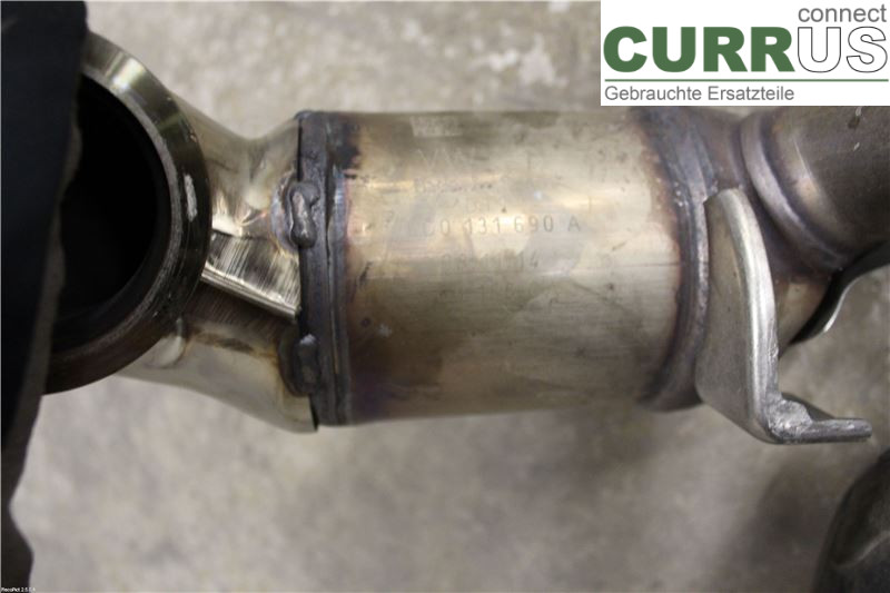VW POLO       10-17 Katalysator 6C0254501BX CJZC