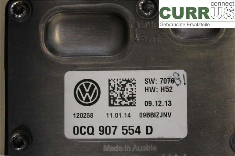 VW PASSAT  15-19 Differentiel 0CR525010E DDAA