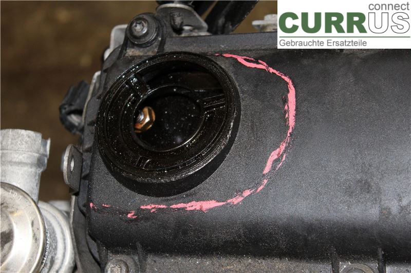 VW GOLF VI     09-13 Engine 06A100045RX CMXA