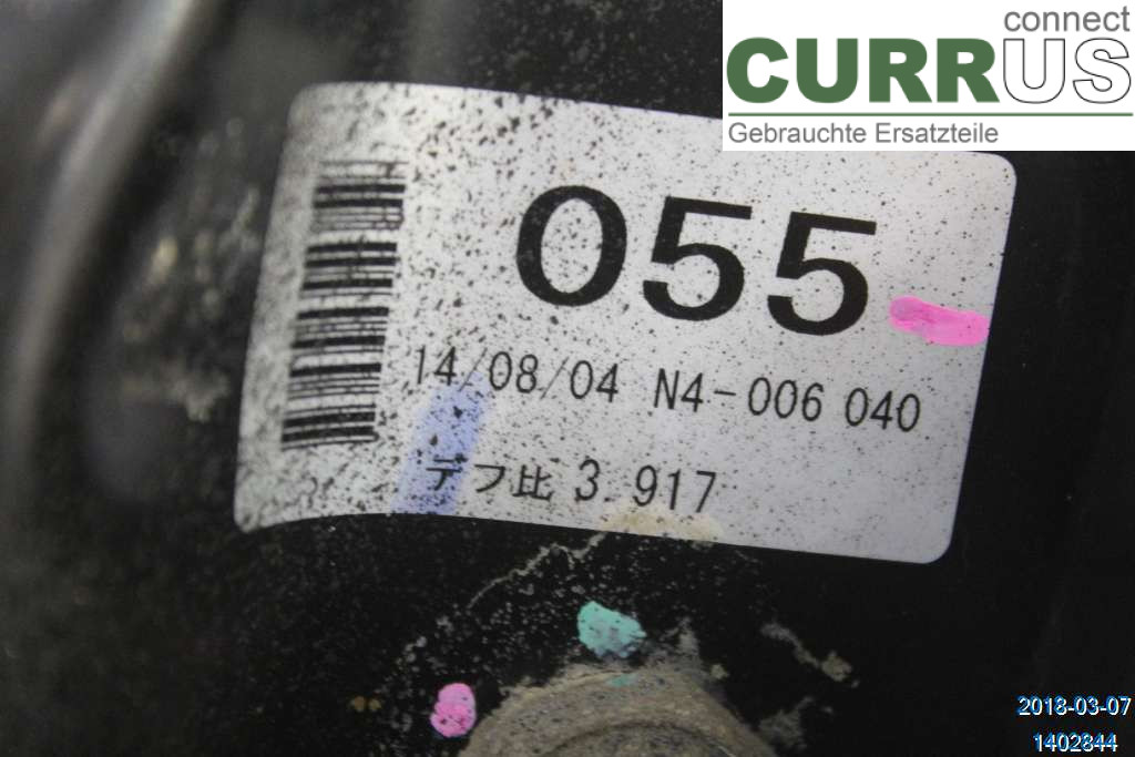 MITSUBISHI L200   06-15 Differential 3541A071 2.5 DI-D