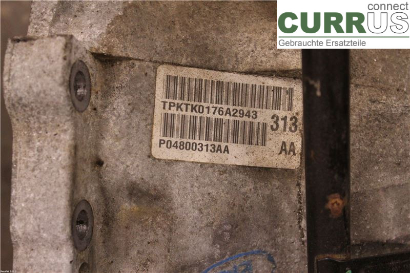 CHR SEBRING Gearbox (Automatic) 04800313AA R