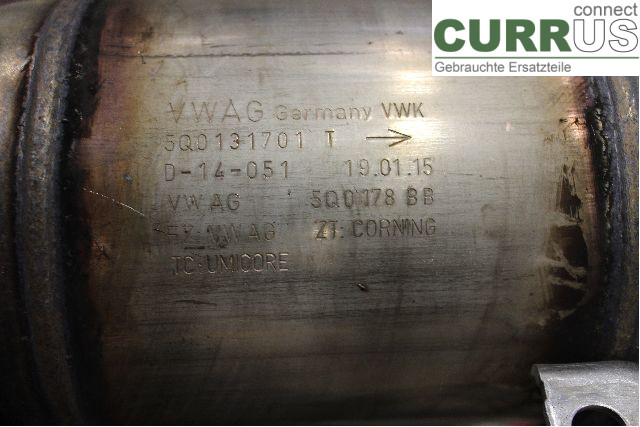 VW GOLF / E-GOLF VII   13-20 Catalyst 5Q0254502AX CPVB