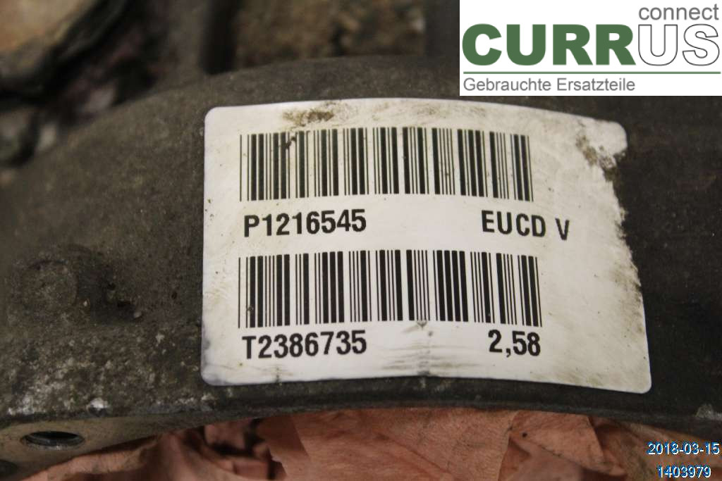 VOLVO XC70  14-16 Dyferencjał 36012670 D4 2,4