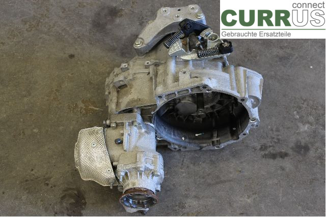 SKODA OCTAVIA  13-20 Skrzynia 6-biegowa 02Q300014HX CKFC