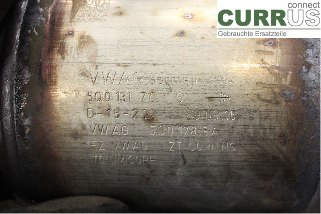 VW GOLF / E-GOLF VII   13-20 Catalyst 5Q0254501TX CYVB