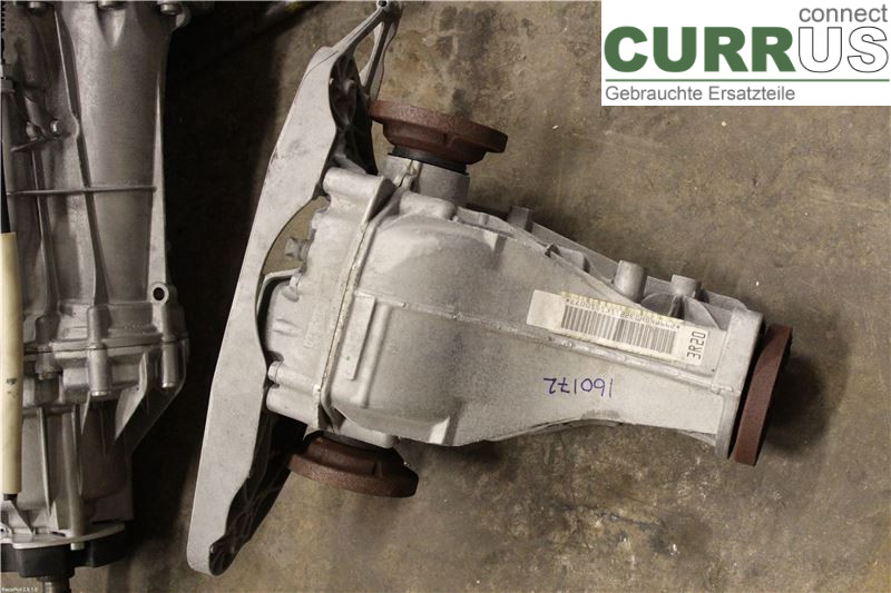 AUDI A6 ALLROAD 4G  12-18 Dyferencjał 0BC500044A CRTE
