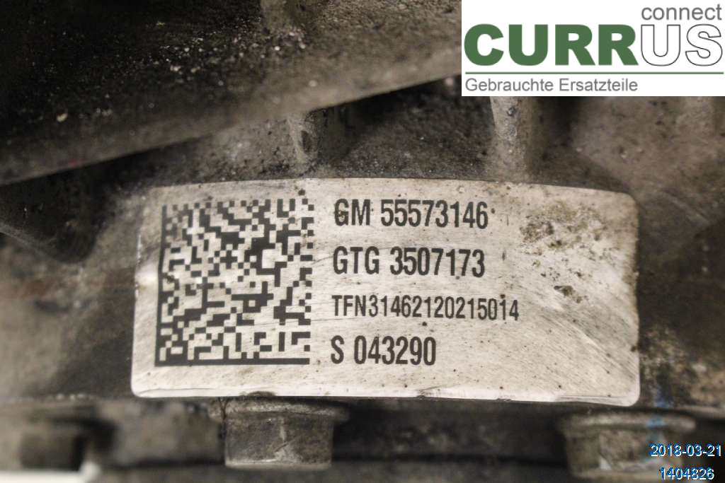 SAAB 9-3      08-15 Skrzynia rozdzielcza 55573146 2.0T BioPower