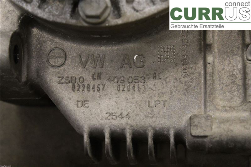 VW GOLF / E-GOLF VII   13-20 Distribution gear box 0CN409053AE CLHA