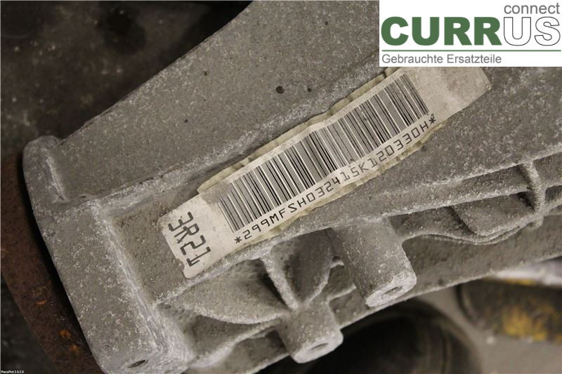AUDI A4  12-15 Differential 0BC500044B CFKA