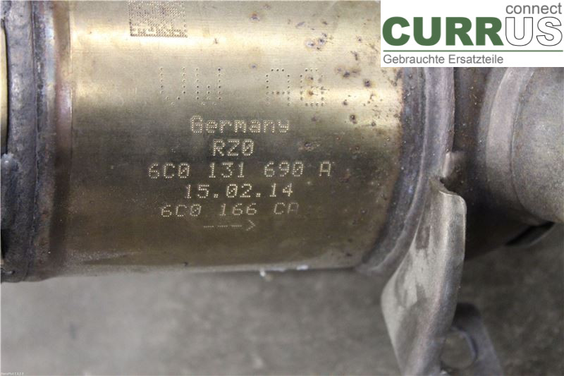 VW POLO       10-17 Katalysator 6C0254501BX CJZC
