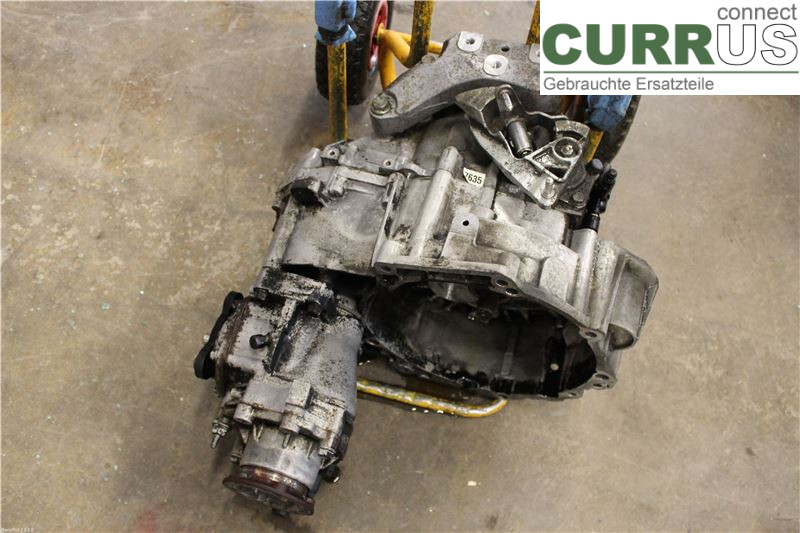 VW PASSAT      05-10 Gearbox (6-speed) 02Q300015X BMP