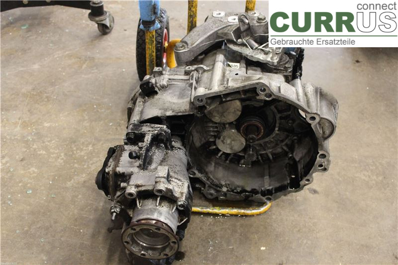 VW PASSAT      05-10 Gearbox (6-speed) 02Q300015X BMP