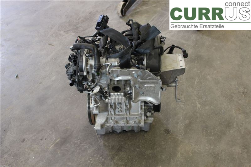 SEAT IBIZA IV   08-16 Engine 04C100098DX CHZB