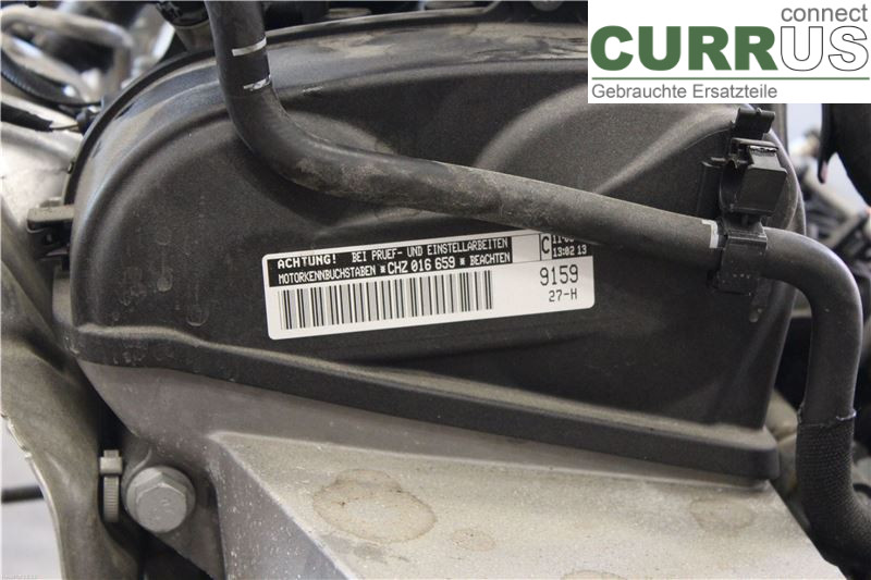 SEAT IBIZA IV   08-16 Engine 04C100098DX CHZB