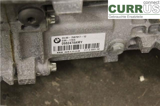 BMW 1 F20/F21   11-19 Boîte 6 vitesses 23007633986 N13-B16A