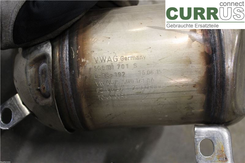 VW GOLF / E-GOLF VII   13-20 Catalyst 5Q0254501TX CYVB