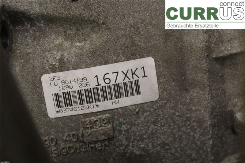 BMW X3 F25    10-17 Gearbox (Automatic) 24008615608 N47-D20C
