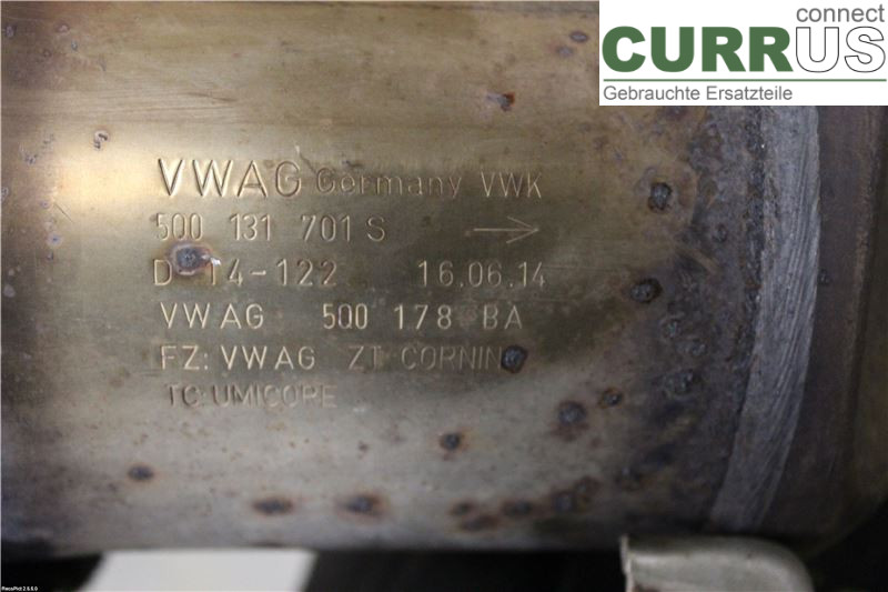 VW GOLF / E-GOLF VII   13-20 Catalyst 5Q0254502X CHPA