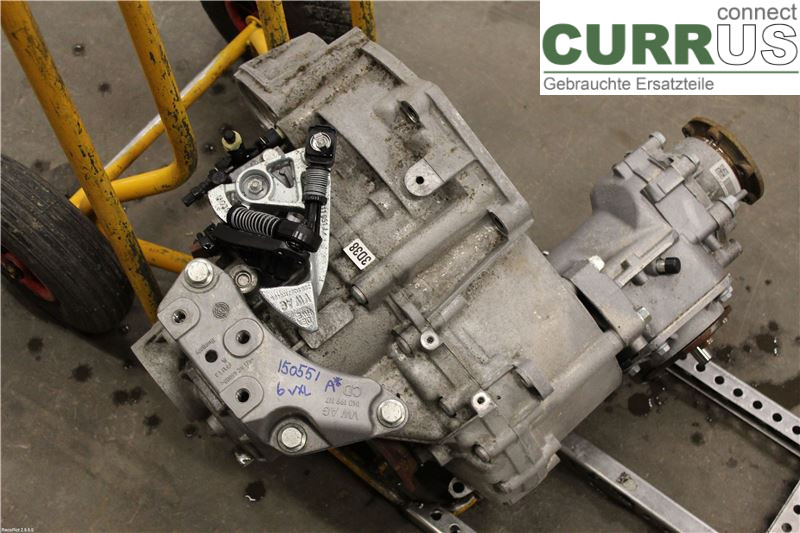 VW GOLF / E-GOLF VII   13-20 Gearbox (6-speed) 02Q300048MX 