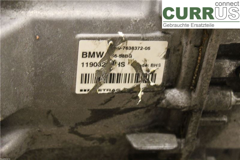 MINI CLUBMAN R55  06-14 Gearbox (6-speed) 23008687647 B38-A12A