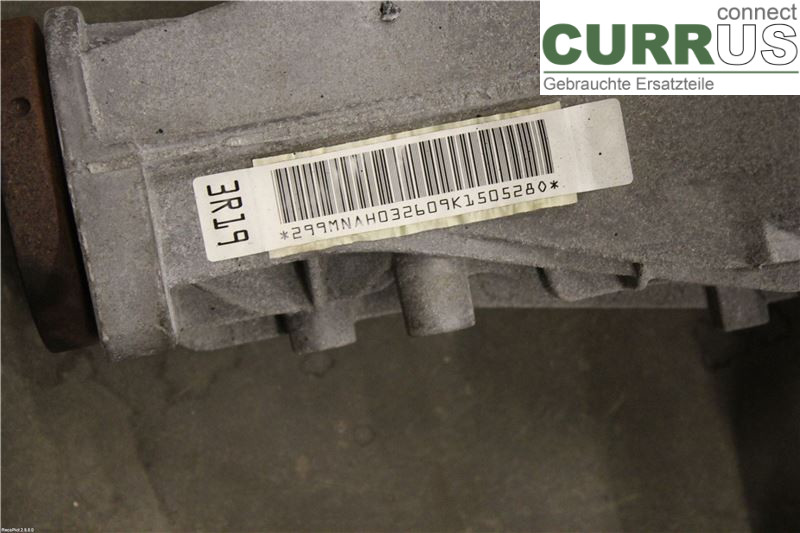 AUDI A4  12-15 Differential 0BC500044 CNHA